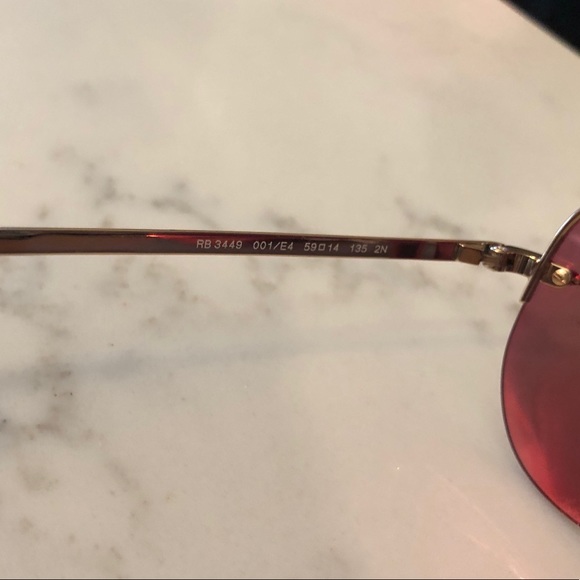 Ray Ban Sunglasses 0RB3449 - Picture 5 of 8